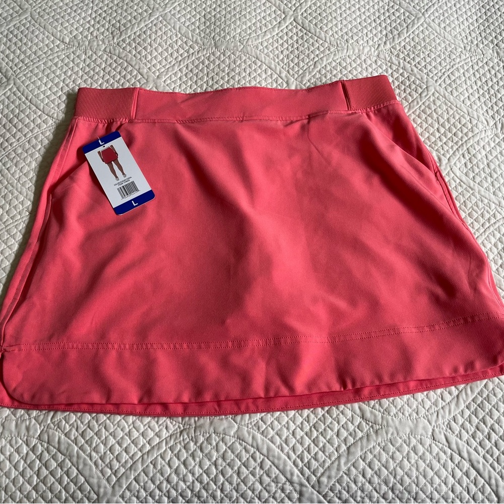 32 Degrees Pink Skater Skorts Mini